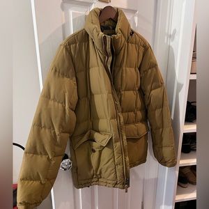 J. Crew Men’s Winter Puffer Jacket